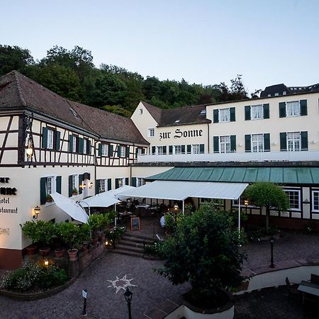 Romantik Hotel Zur Sonne バーデンヴァイラー エクステリア 写真